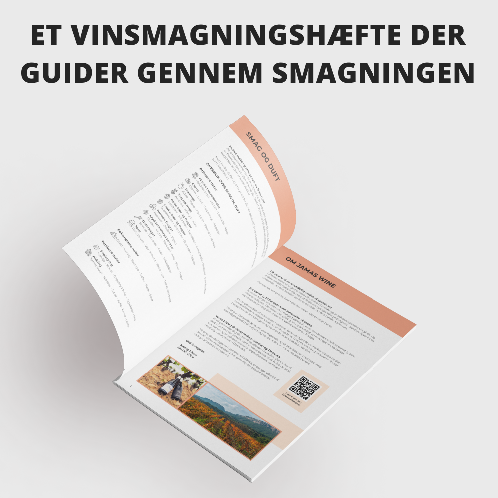Hjemme-vinsmagning: Camino del JAMAS - Digital Version - Essentials 1