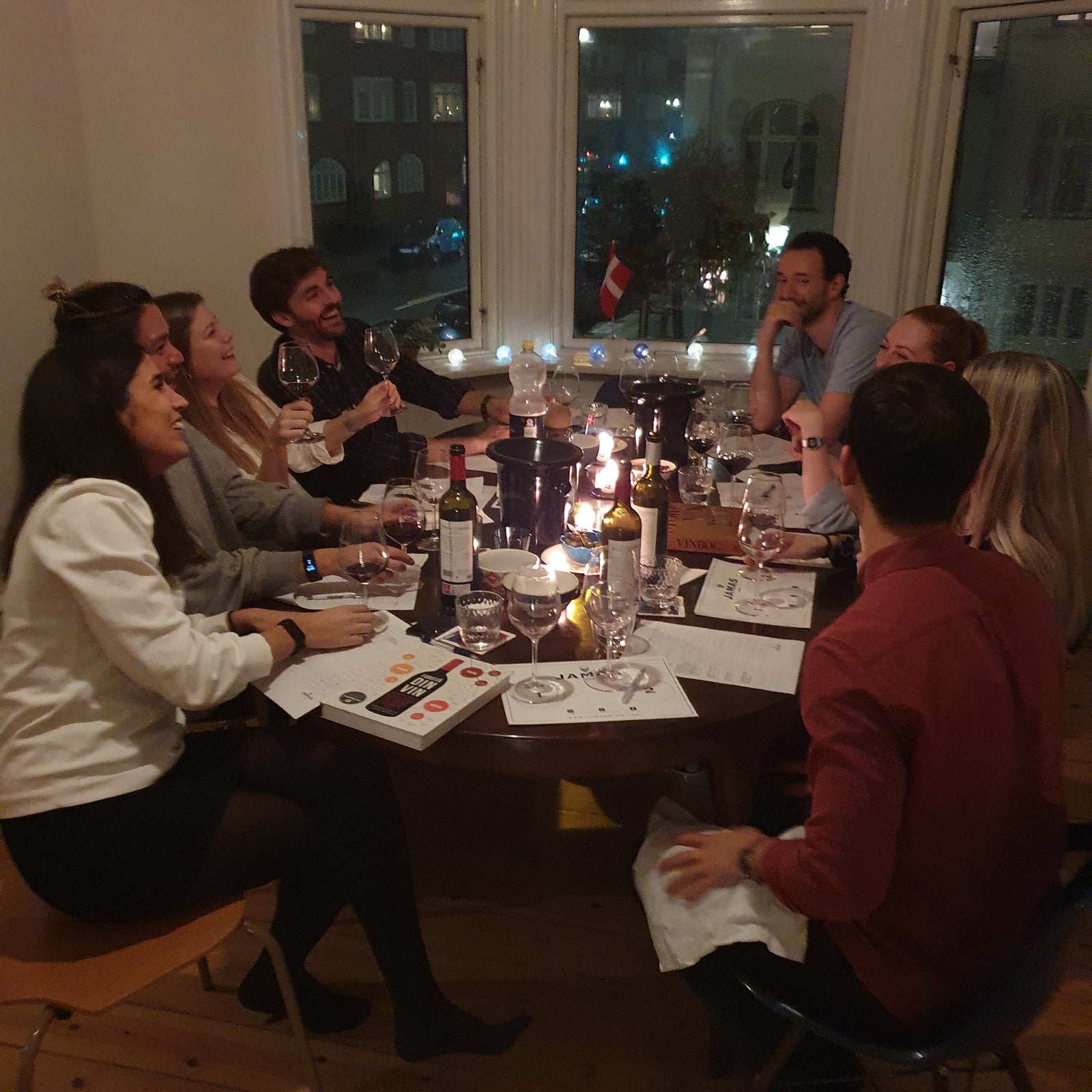 Hjemme-vinsmagning: Camino del JAMAS Vol. 2.0