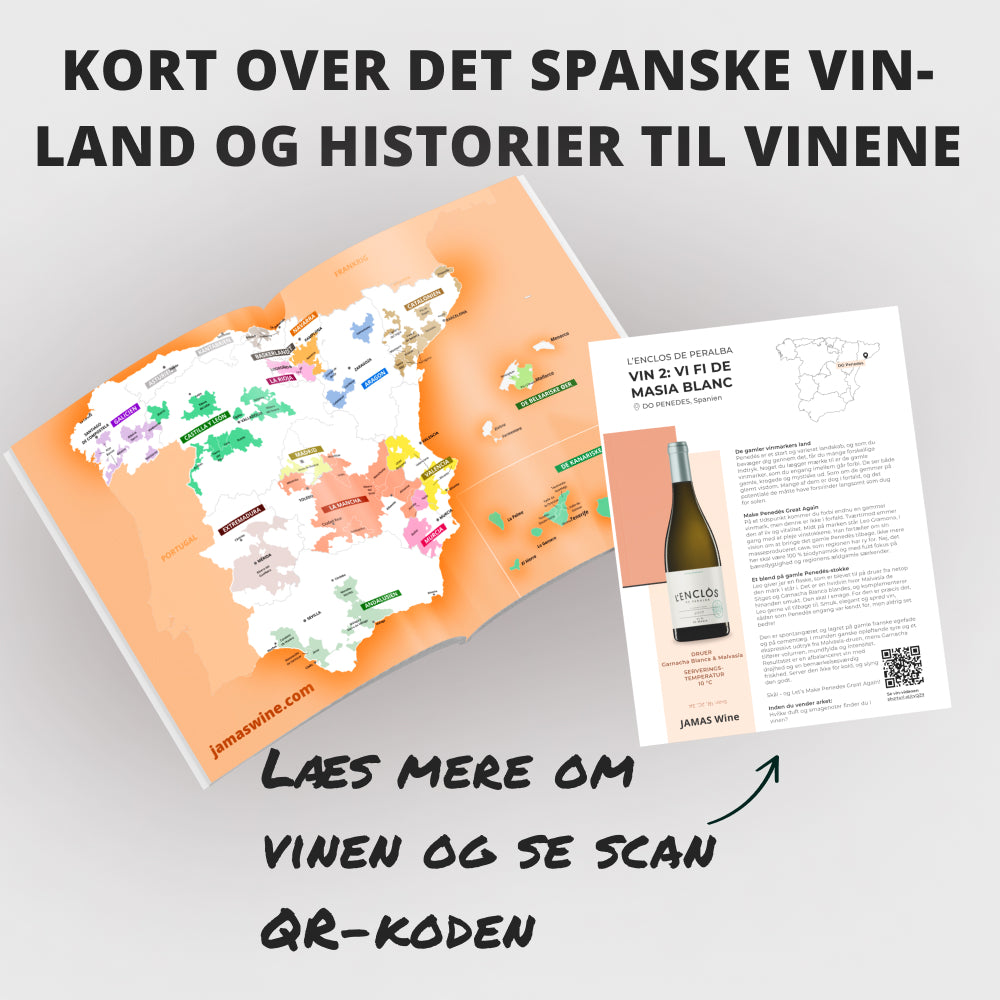 Hjemme-vinsmagning: Camino del JAMAS Vol. 2.0