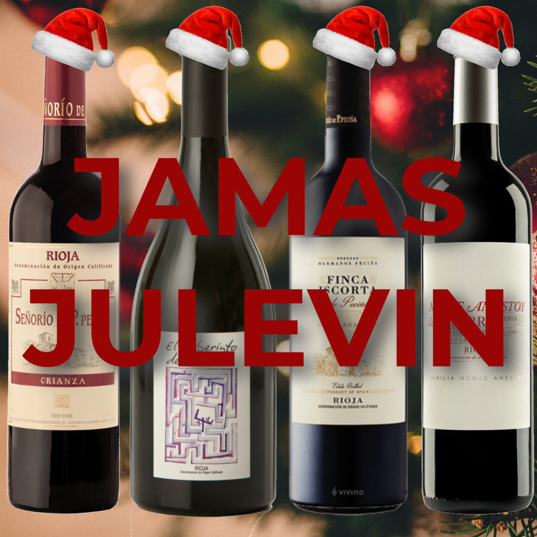 Julevin og Nytårspakker