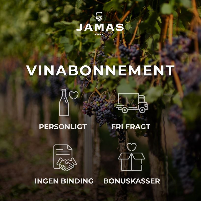 JAMAS Wines Vinabonnement - JAMAS Wine For You