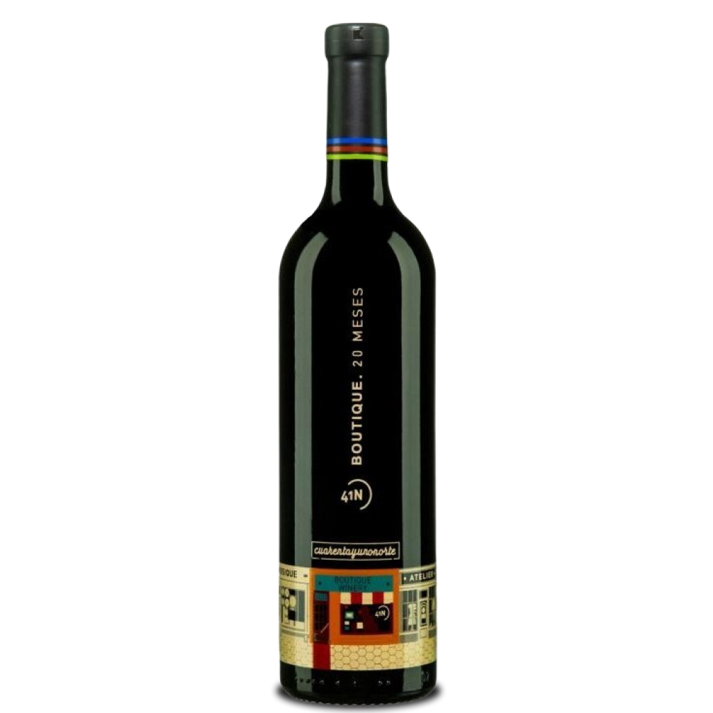41Norte - BOUTIQUE AUTHOR WINE 2017