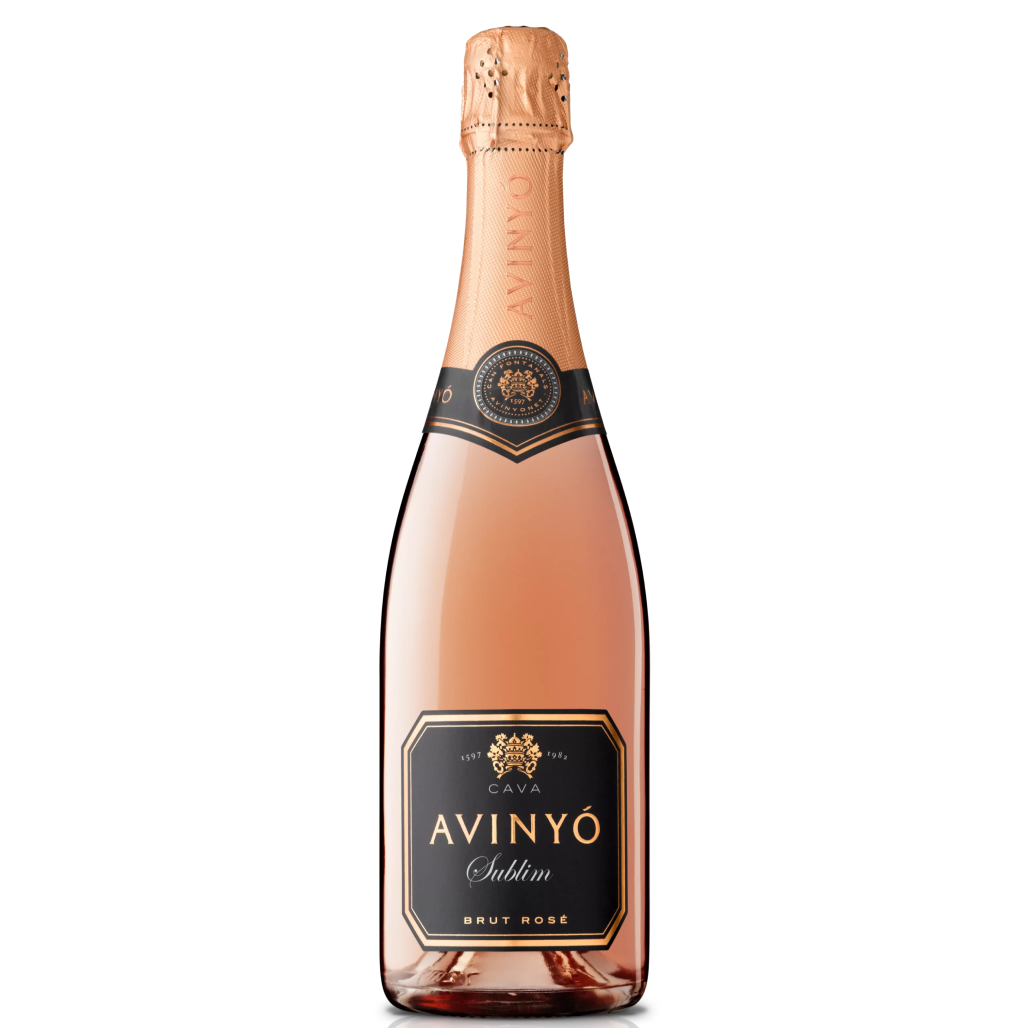 SAMKØB VIN 3: Avinyo - Cava Rosé Sublim 2023