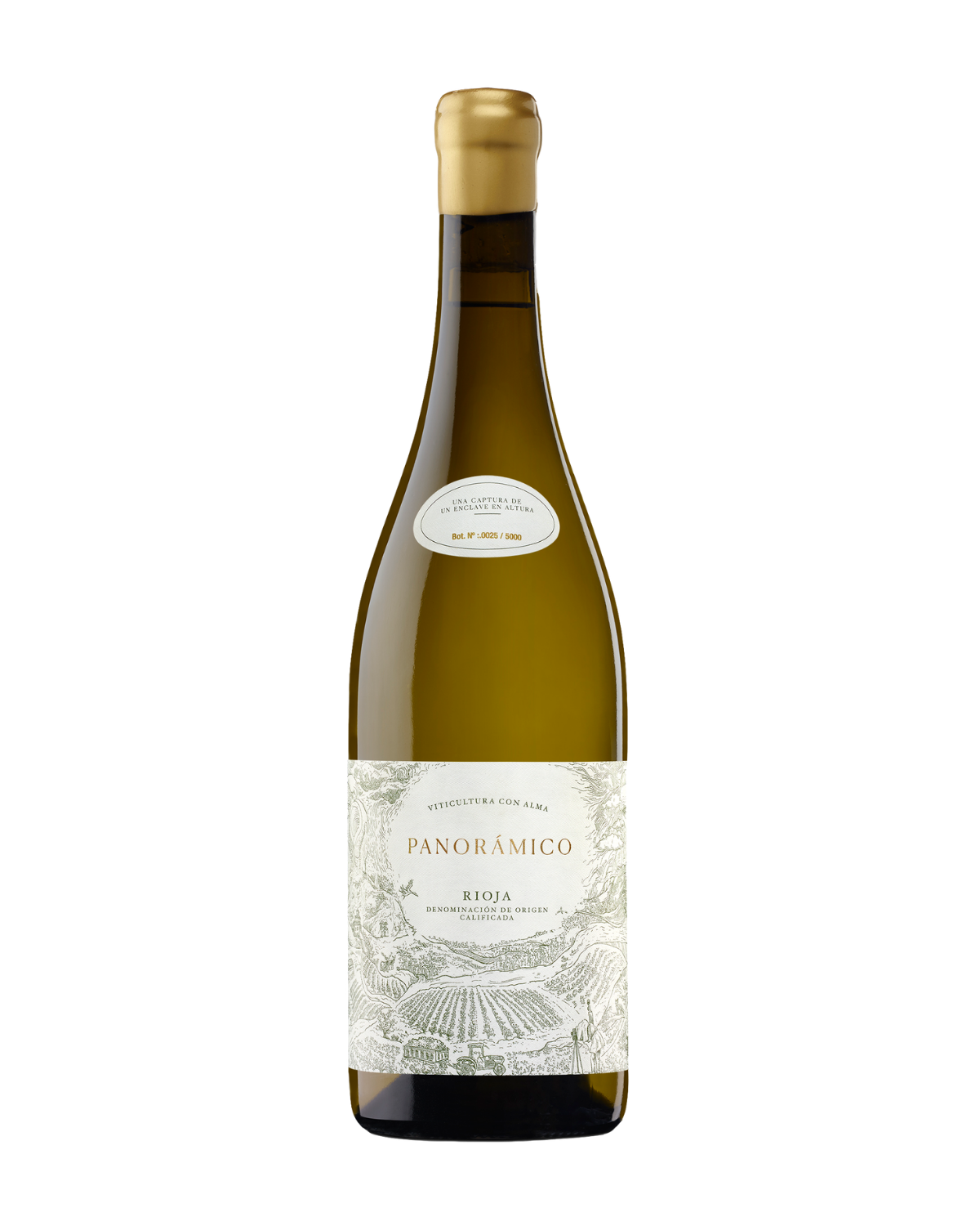 SAMKØB VIN #1: Panorámico - Blanco 2021