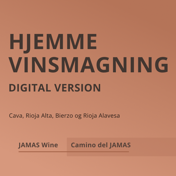 Hjemme-vinsmagning: Camino del JAMAS - Digital Version - Essentials 1
