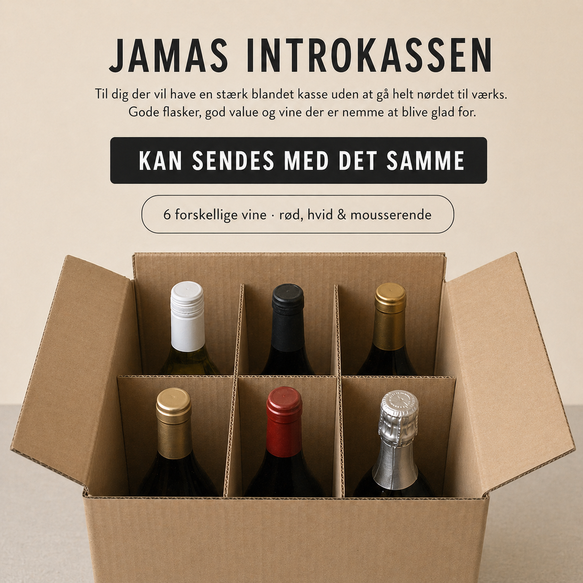 JAMAS INTROKASSEN