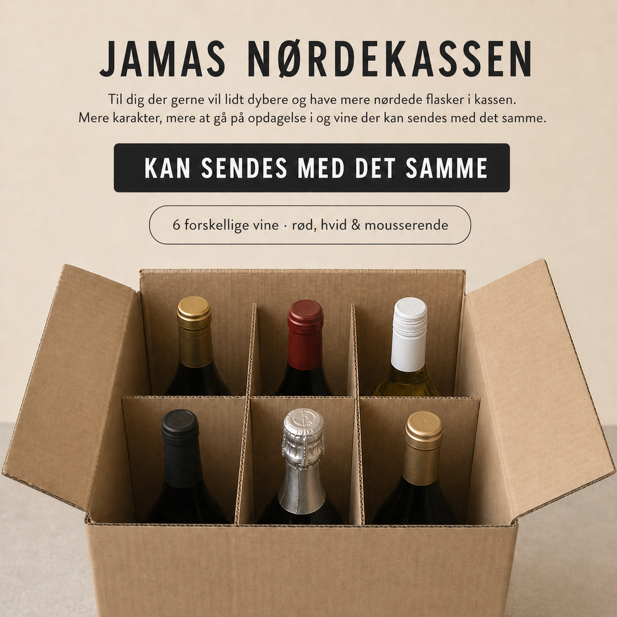 JAMAS NØRDEKASSEN