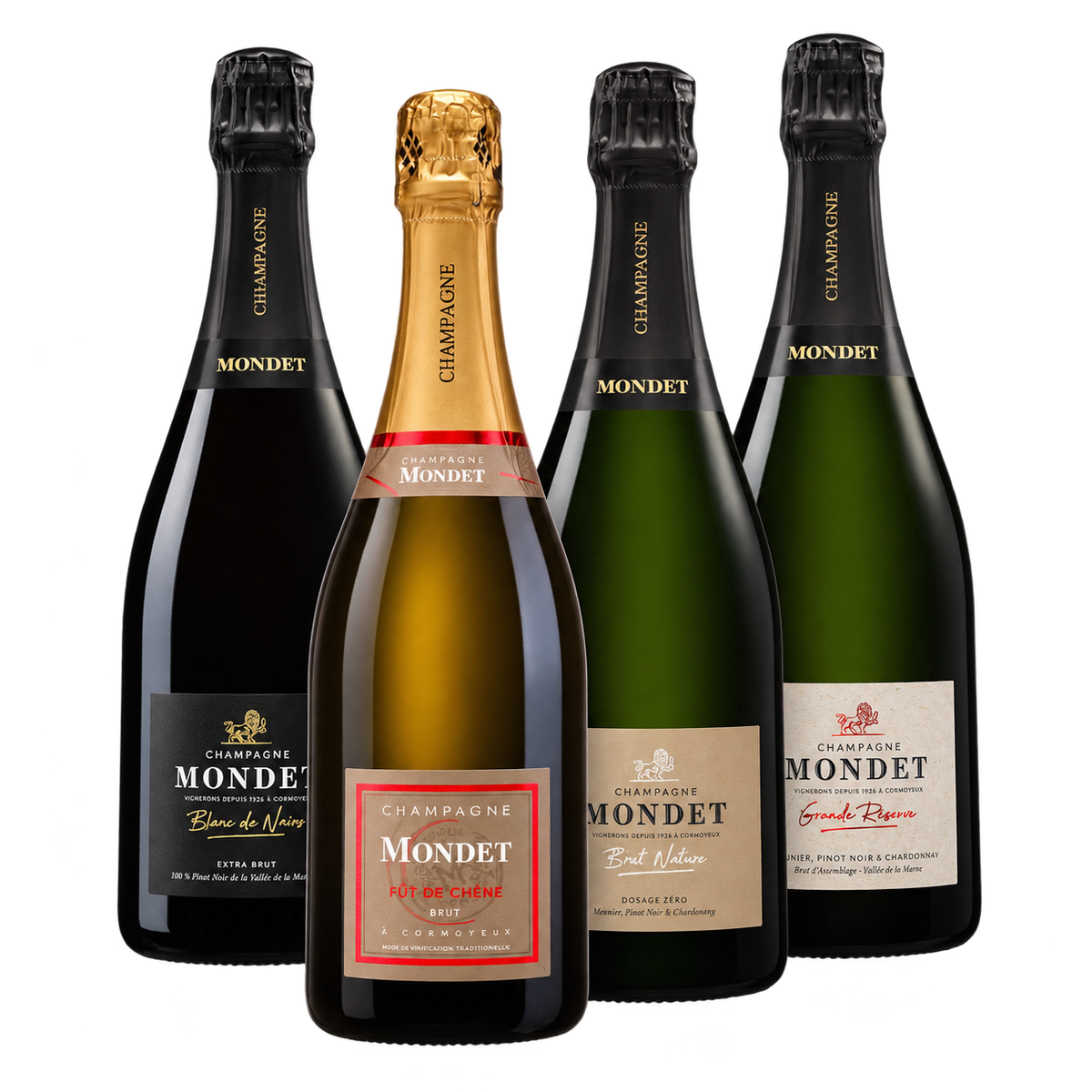 CHAMPAGNE MONDET: SMAG HELE HUSET