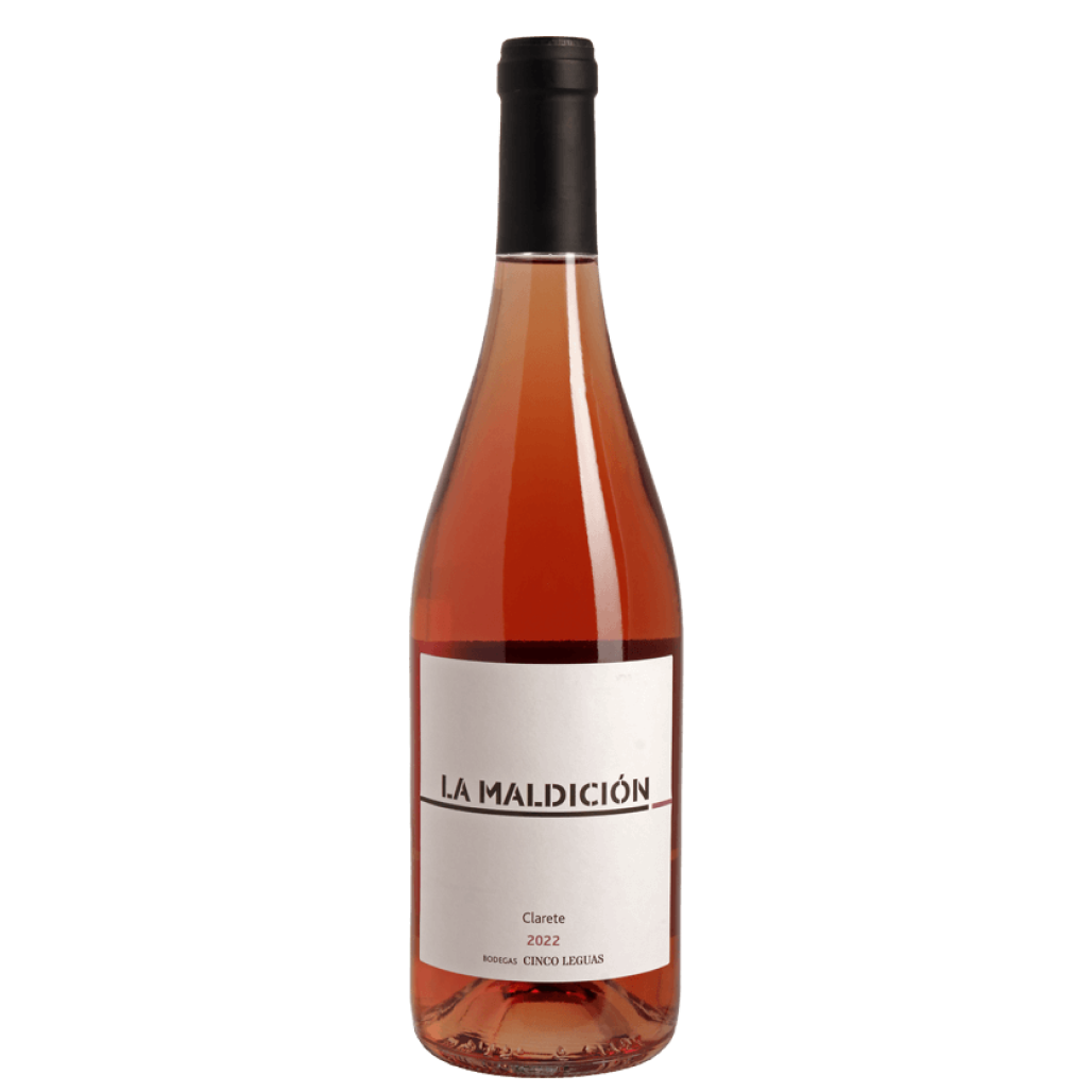 Cinco Leguas - Maldicion Clarete (rosé) 2023