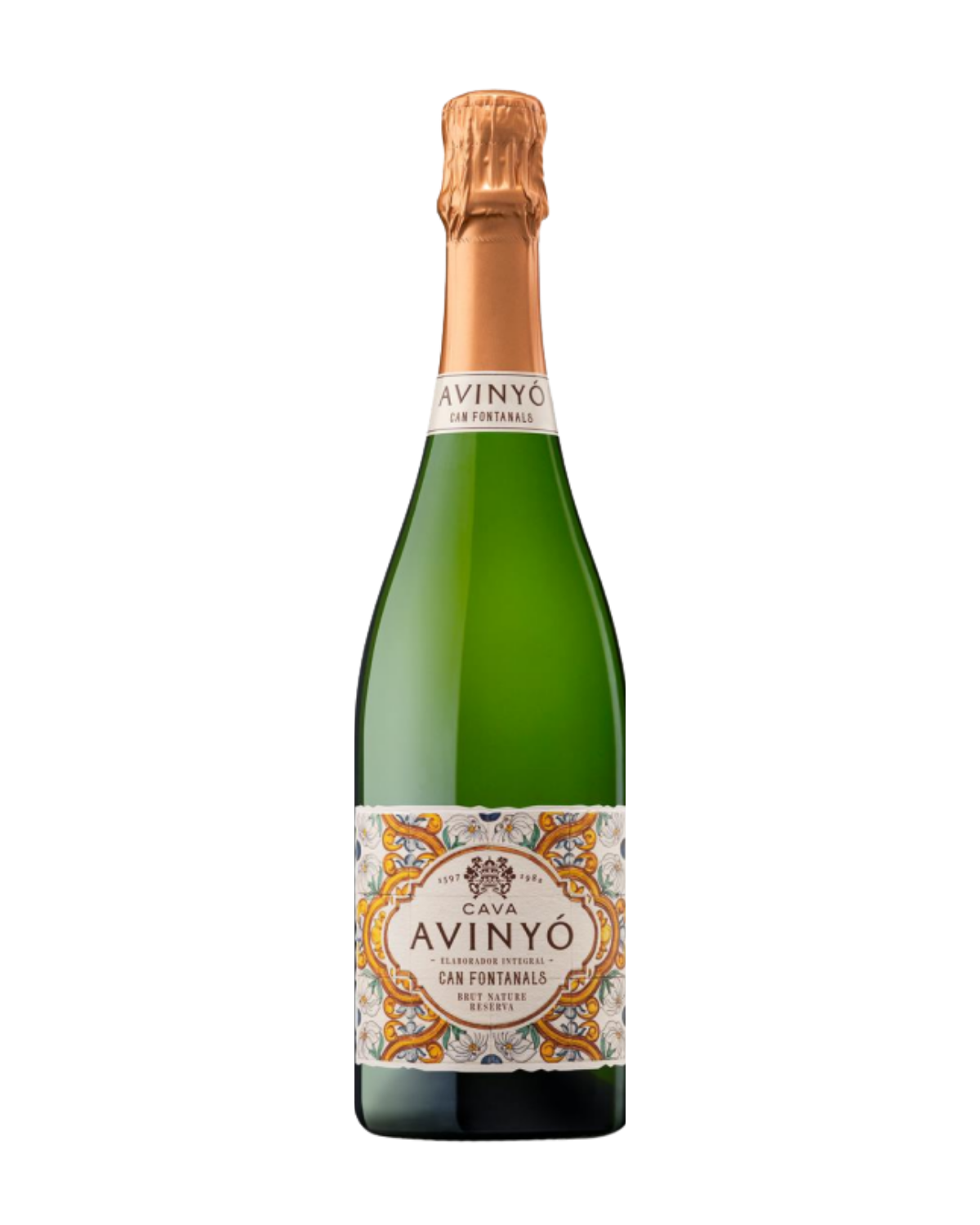 Avinyo - Can Fontanals 2021 - Cava Brut Nature Reserva