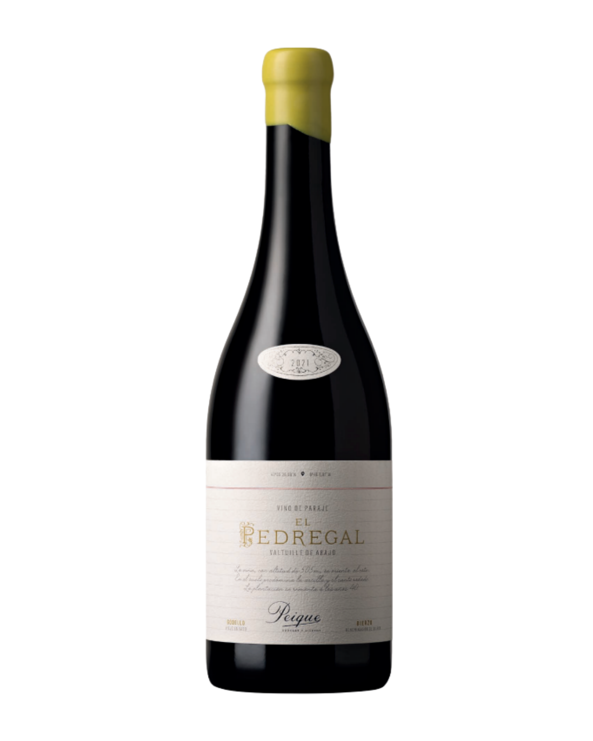 Bodegas Peique - El Pedregal Paraje 2023