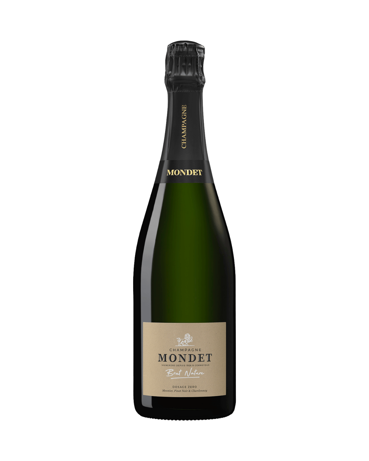 SAMKØB VIN #2: CHAMPAGNE MONDET - BRUT NATURE - dosage zéro