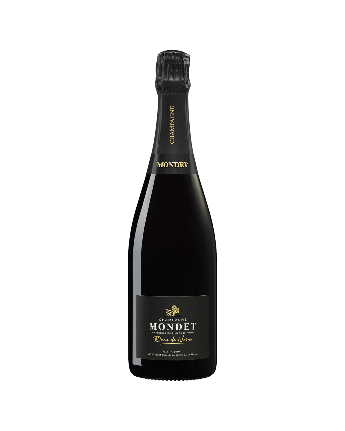 SAMKØB VIN #3: CHAMPAGNE MONDET - BLANC DE NOIRS - Extra Brut