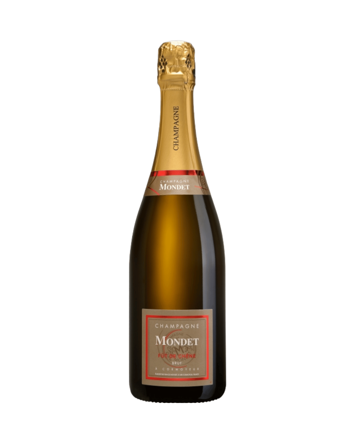 SAMKØB VIN #4: CHAMPAGNE MONDET - FUT DE CHENE - Brut