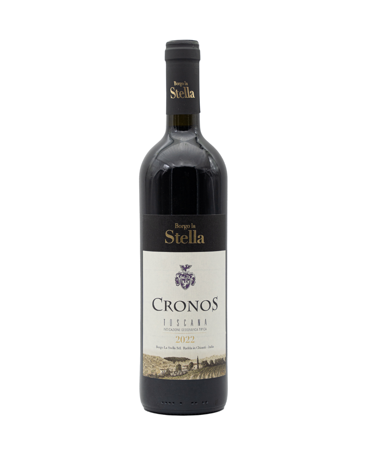 SAMKØB VIN #4: Borgo La Stella - Toscana IGT CRONOS 2022