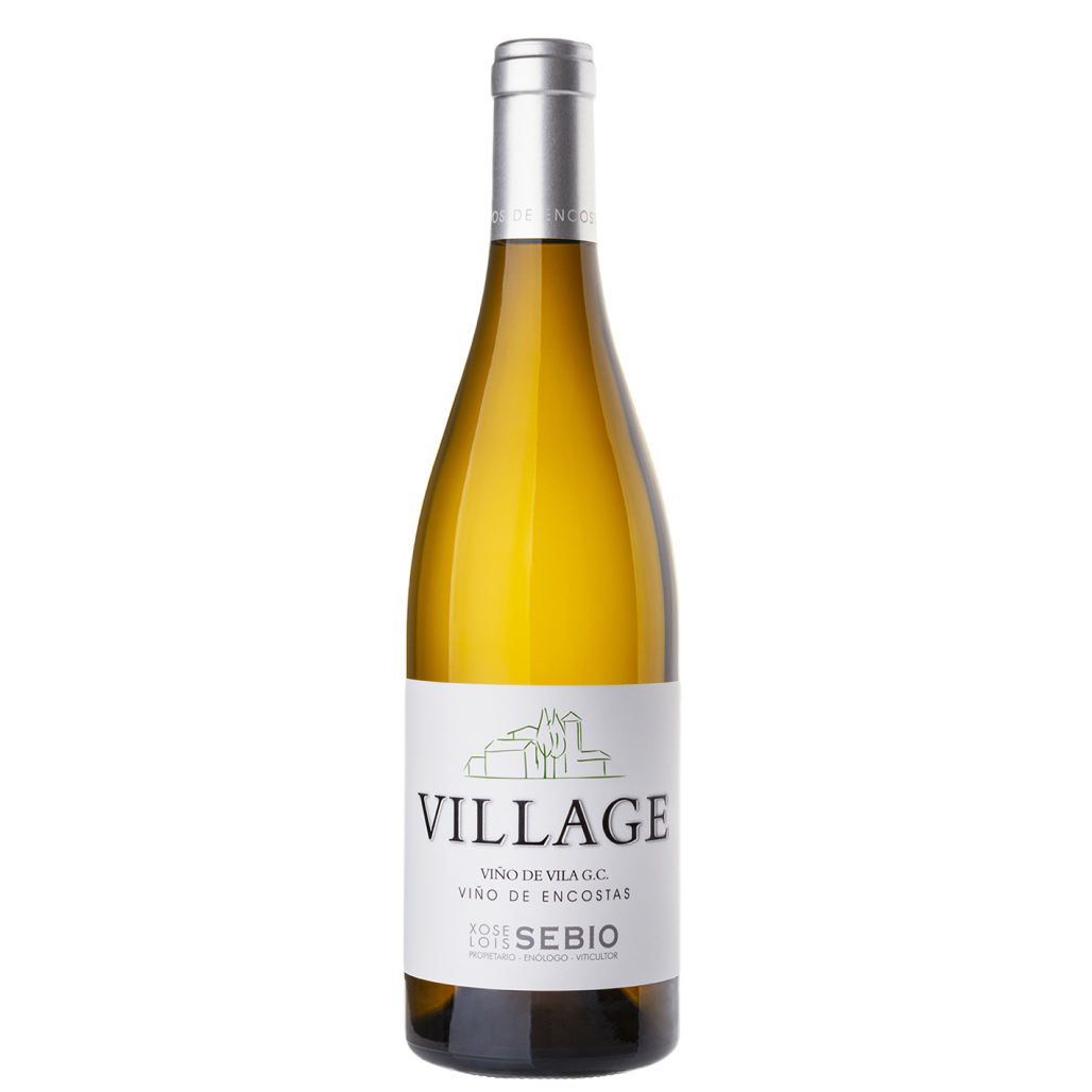 Vinos de Encostas - Viño de Vila G.C. Blanco 2023