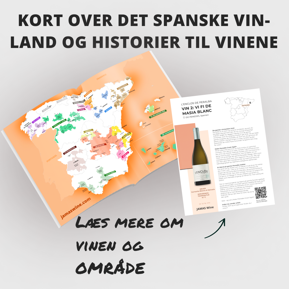 Hjemme-vinsmagning: Camino del JAMAS - Digital Version - Essentials 1