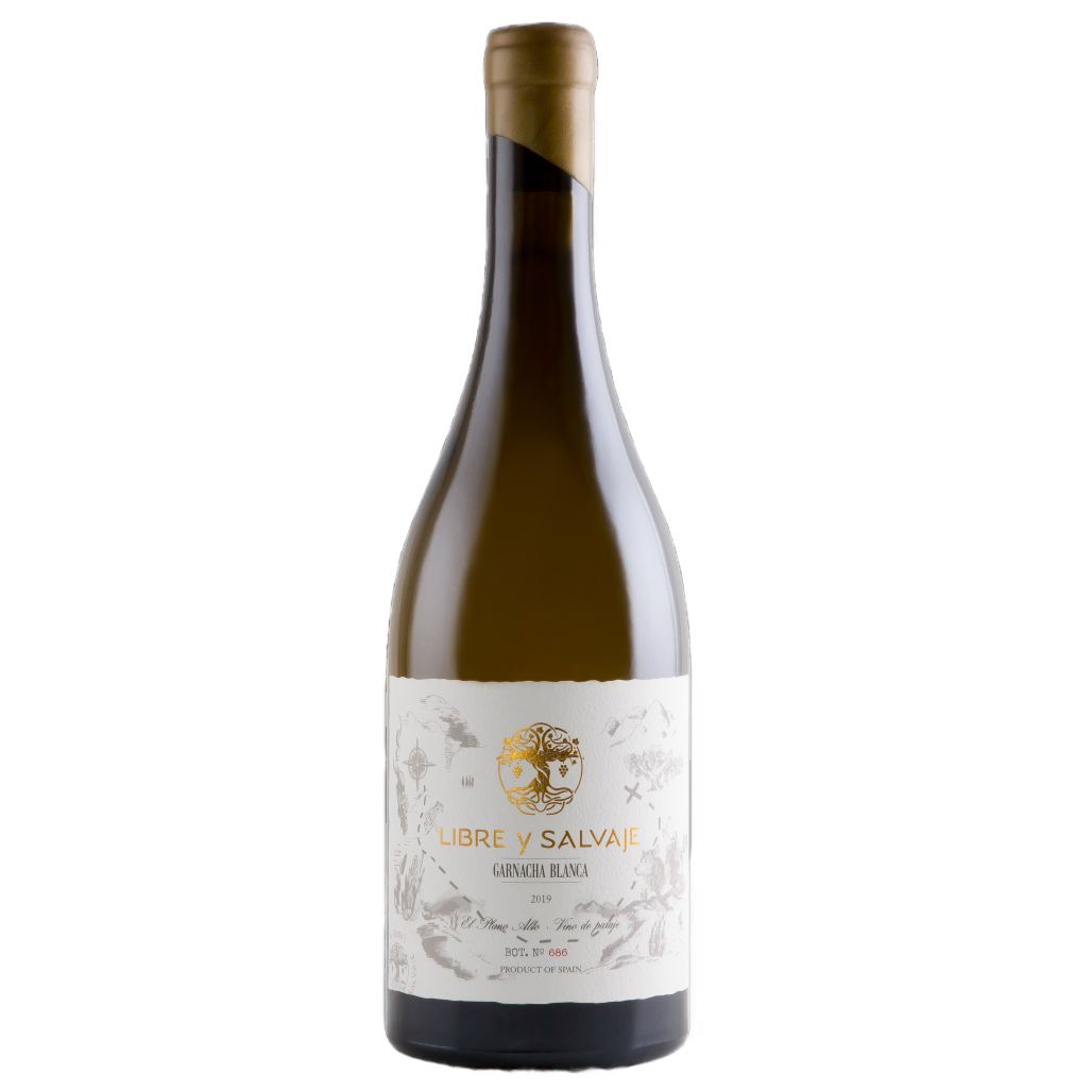 Libre y Salvaje - Garnacha Blanca 2022