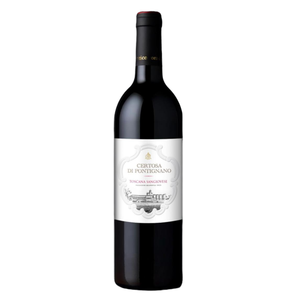 Famiglia Losi - Certosa di Pontignano Sangiovese IGT 2019