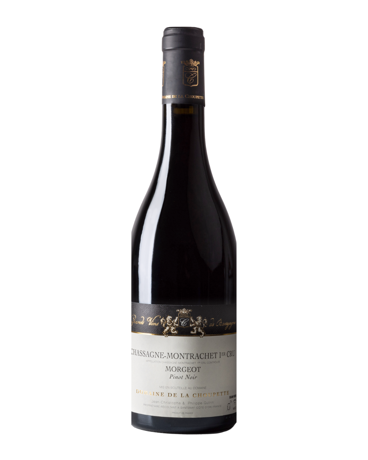 Domaine de la Choupette - Chassagne-Montrachet 1er cru "Morgeot" Pinot Noir 2024
