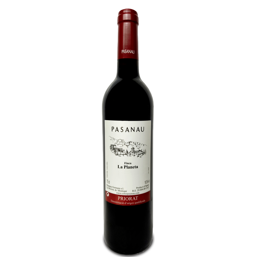 Celler Pasanau - Finca la Planeta 2016