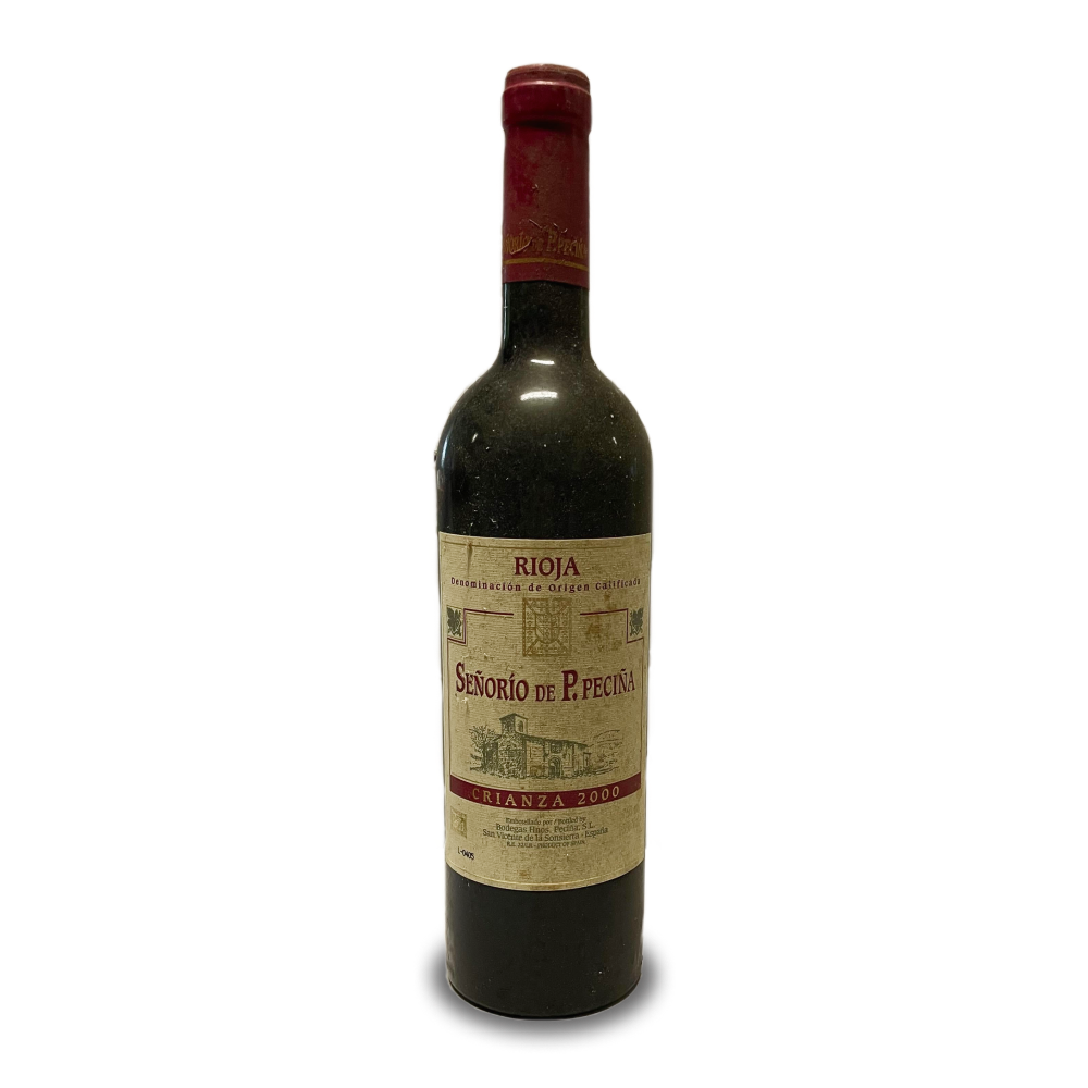 Bodegas Peciña - Tinto Crianza 2000 "Señorío de P.Peciña"