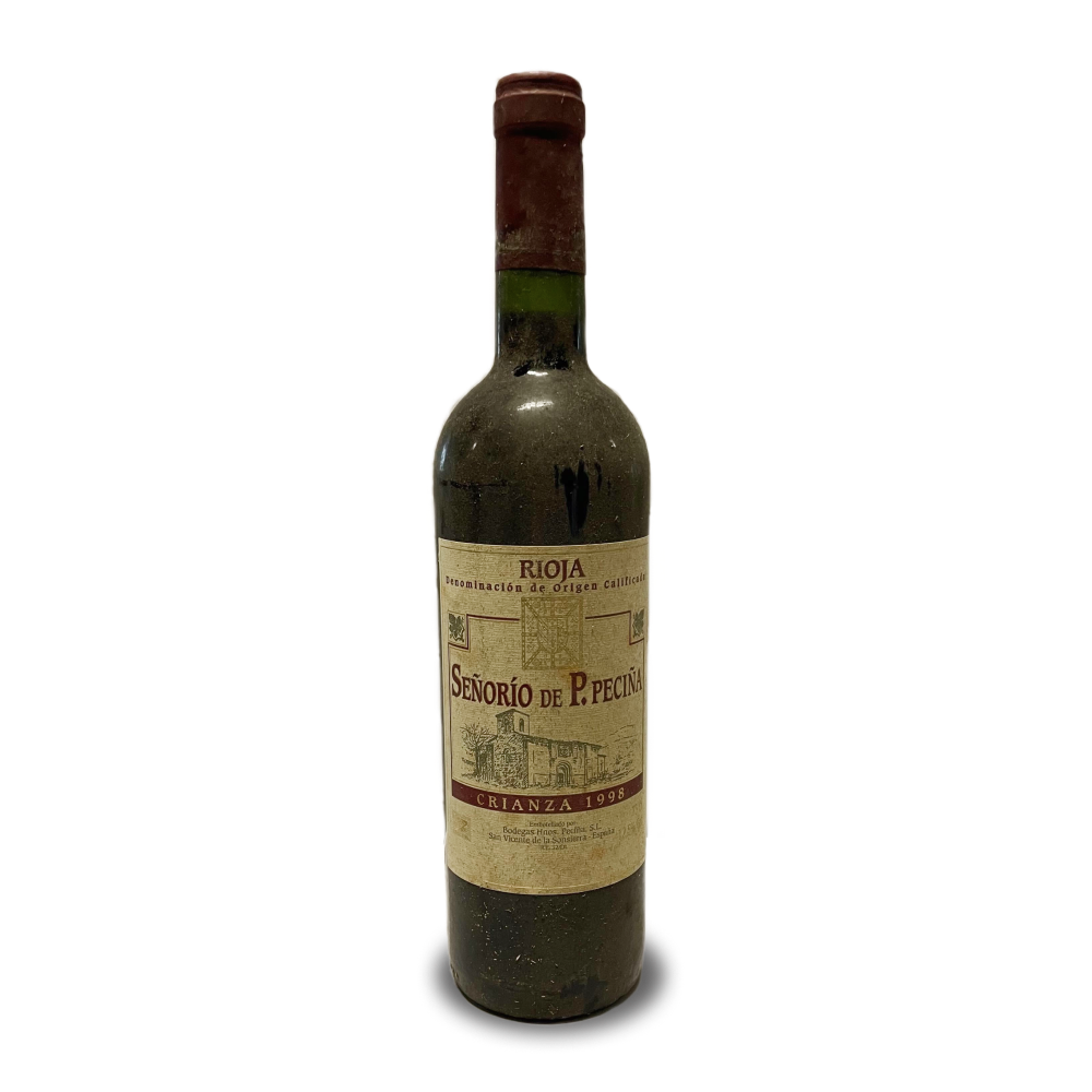 Bodegas Peciña - Tinto Crianza 1998 "Señorío de P.Peciña"