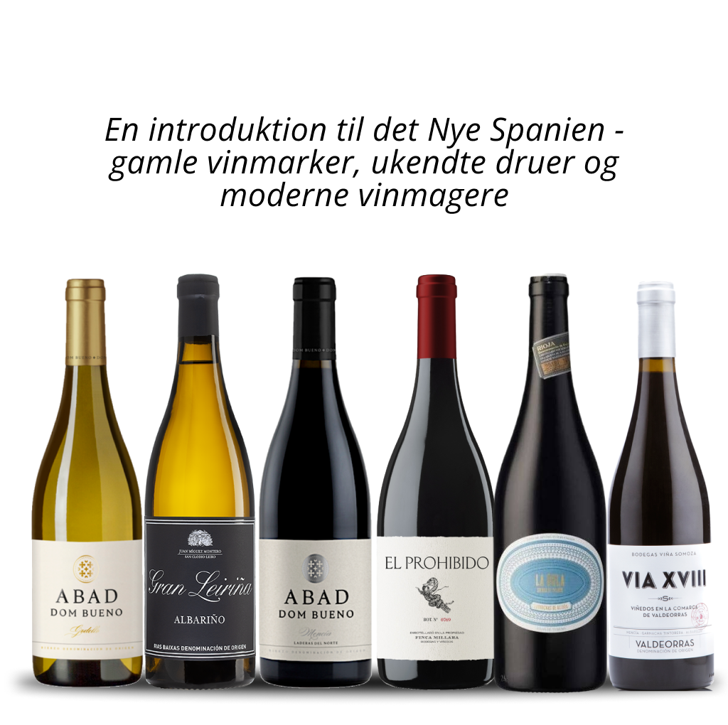 #Smagekasse: Introduktion til Det nye Spanien