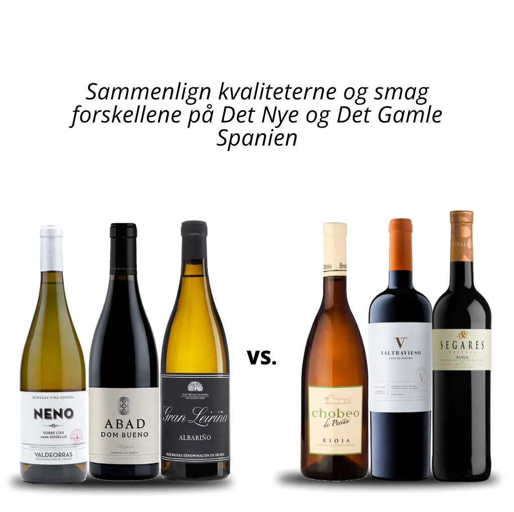 Smagekasse: Det nye Spanien vs. Det gamle Spanien