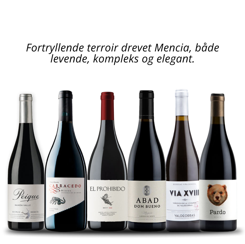 SMAGEKASSE: MAGISKE MENCIA