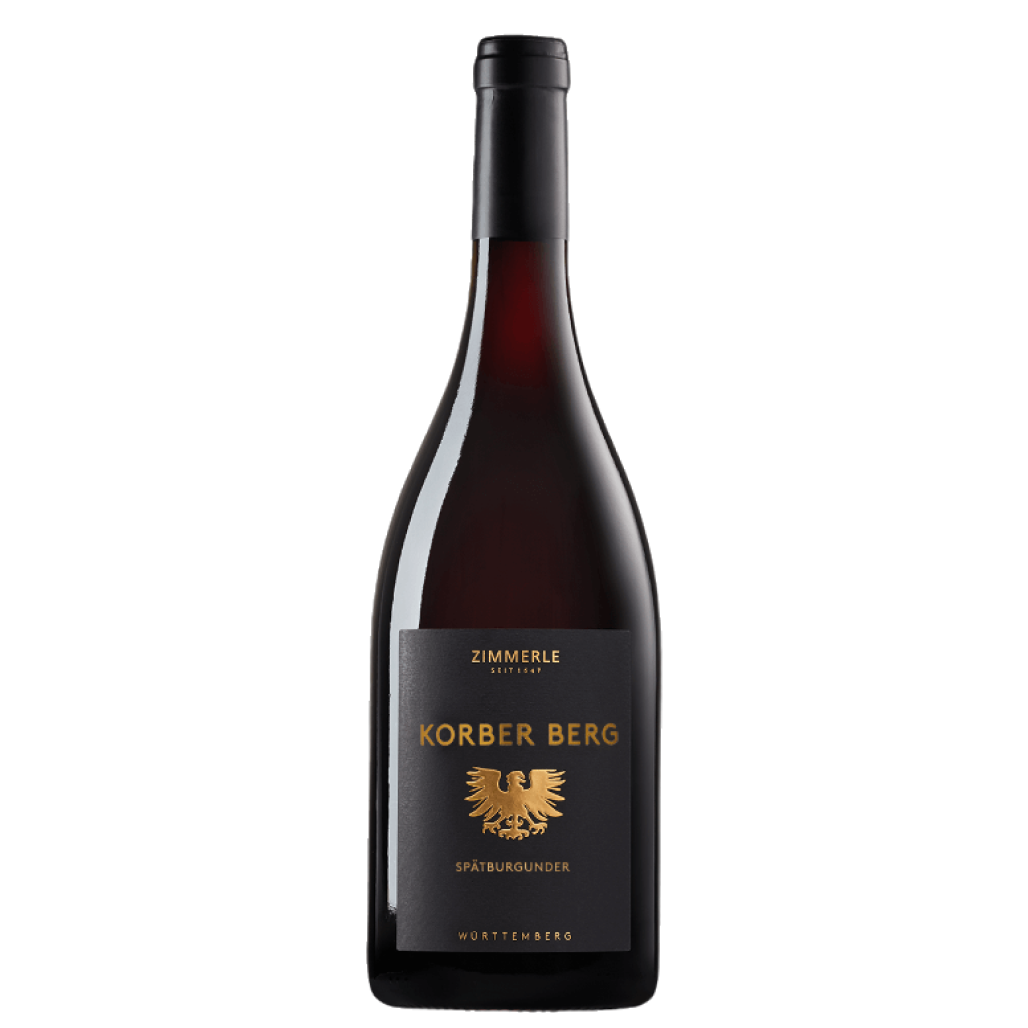 SAMKØB VIN 5: Weingut Zimmerle - Korber Berg Spätburgunder 2022