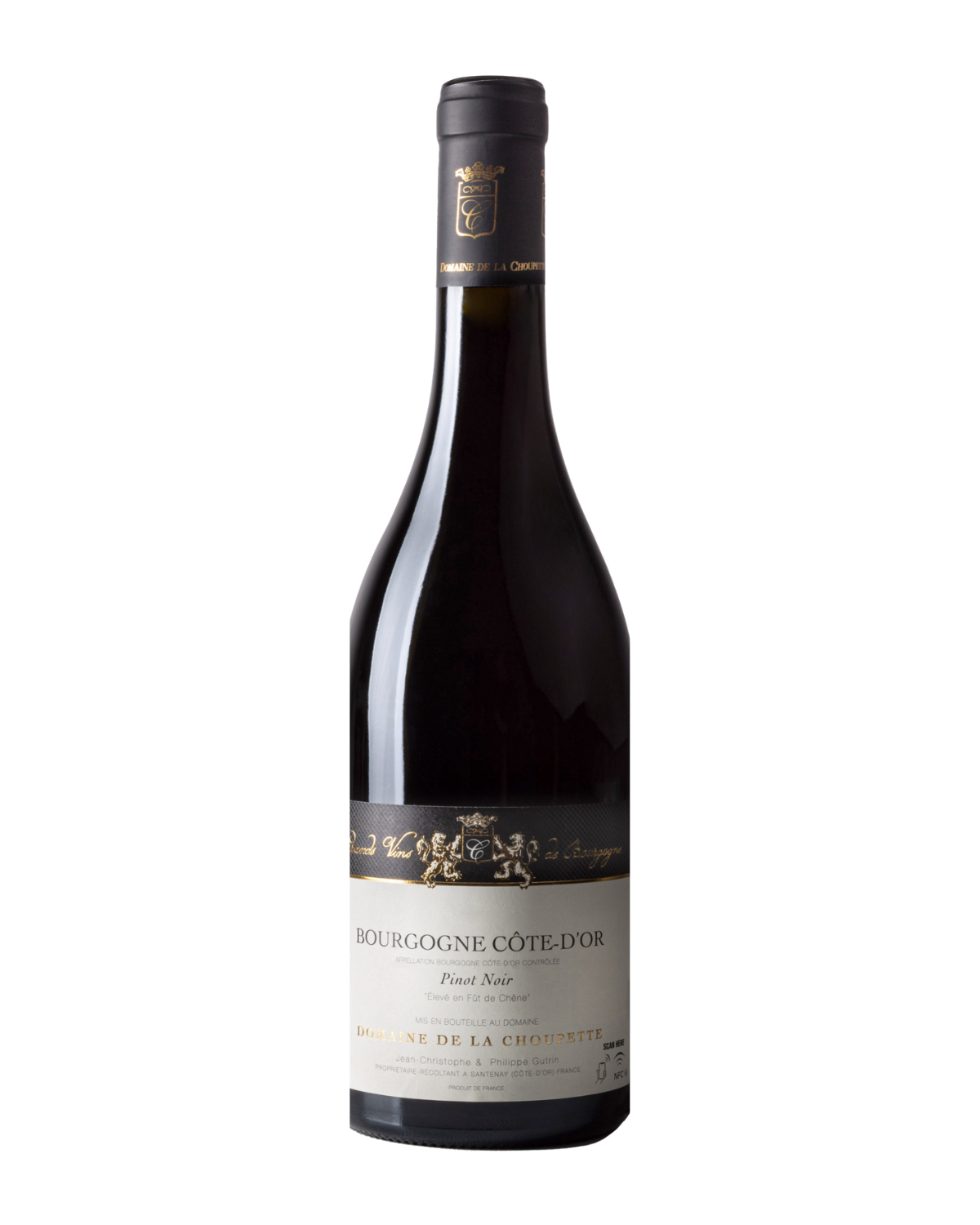 Domaine de la Choupette - Bourgogne Côte d’Or Rouge 2024