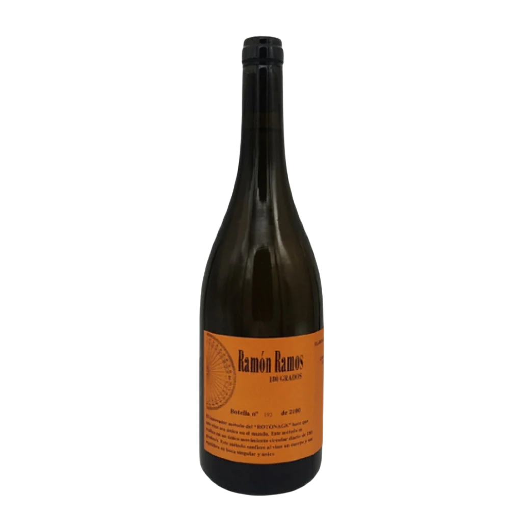 Ramon Ramos - Serie Naranja Blanco 2023