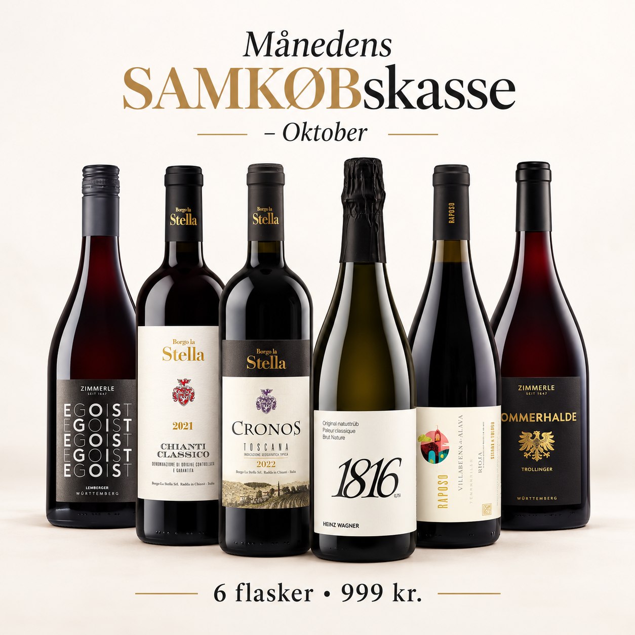 Månedens samkøbskasse: Oktober