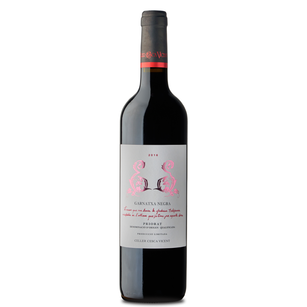 CELLER CESCA VICENT - GARNATXA NEGRA EG 2019