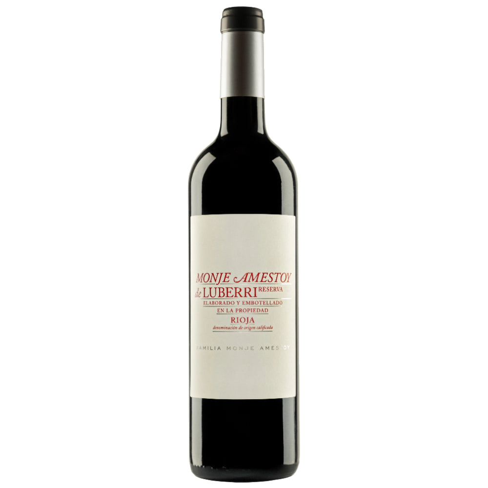 Luberri - Monje Amestoy de Luberri Reserva 2015