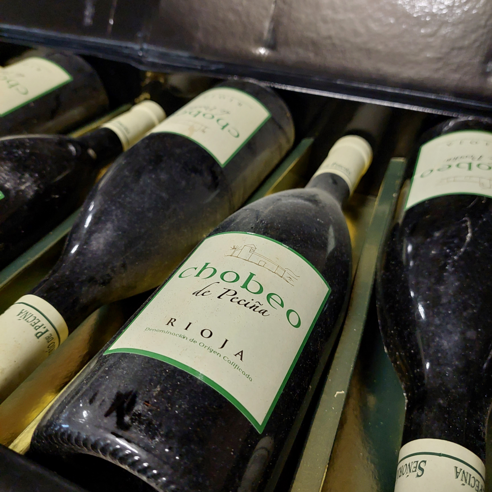 Peciña - Blanco 2010 "Chobeo de Peciña"